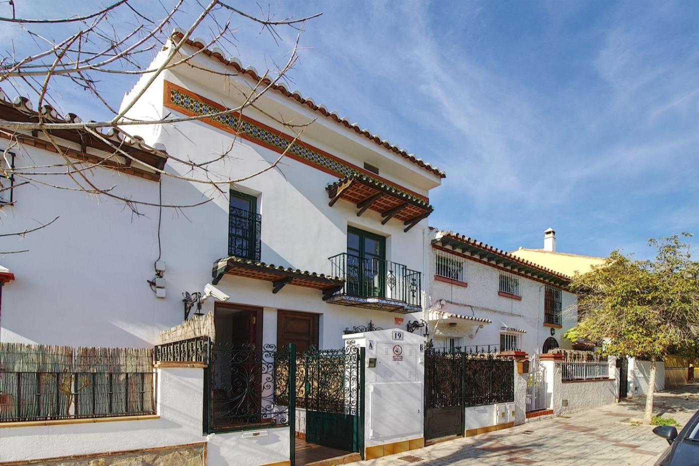 Apartment Casita En Pedregalejo Con Terraza Malaga