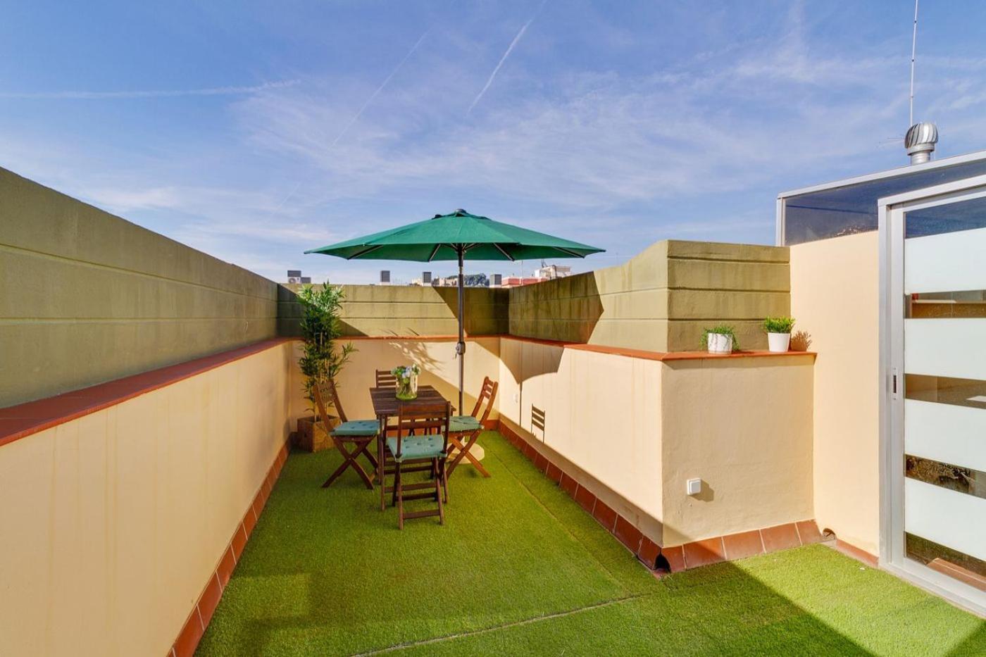 Apartment Casita En Pedregalejo Con Terraza Malaga