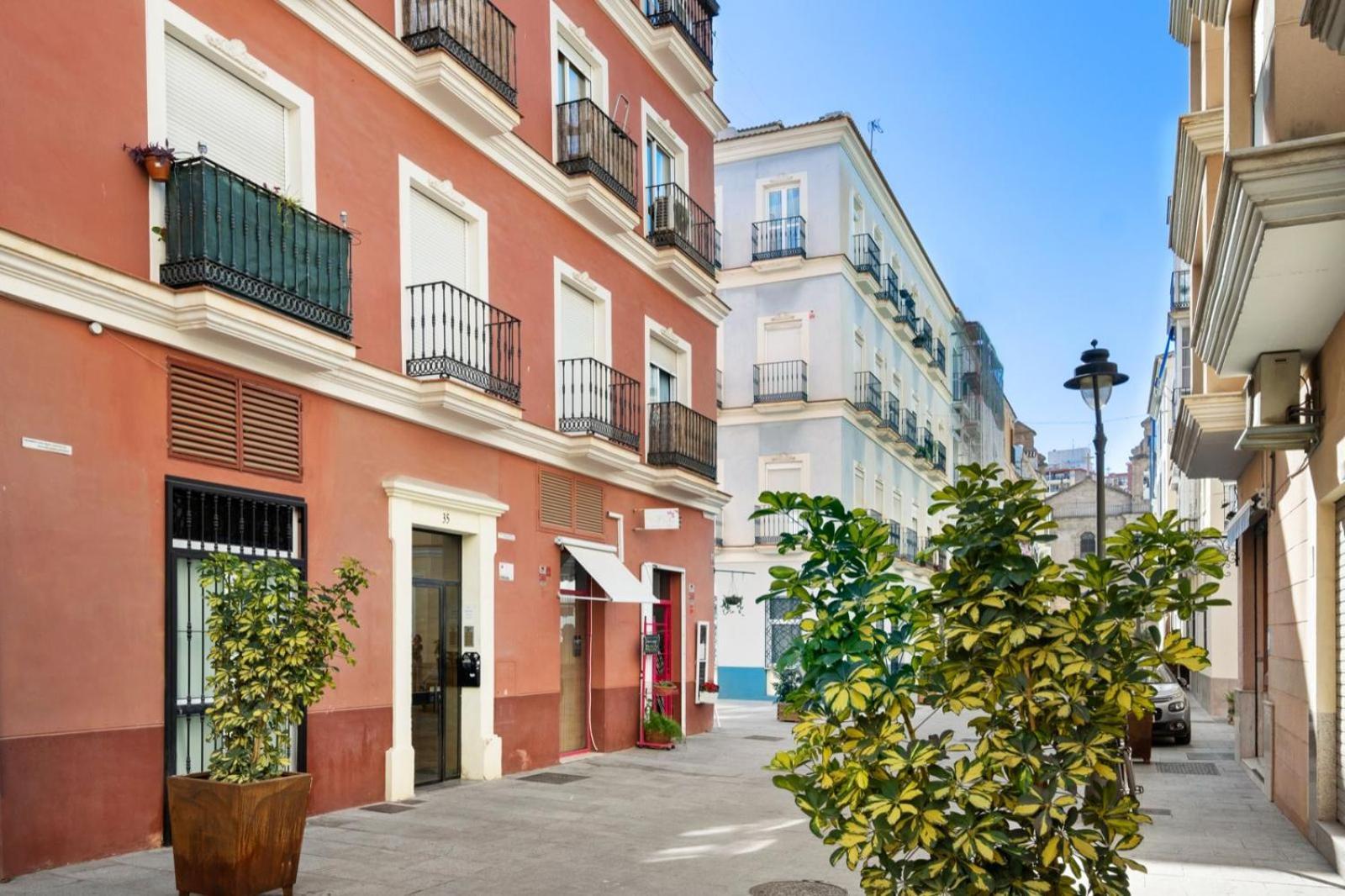 Apartamento Ancha Del Carmen. Málaga
