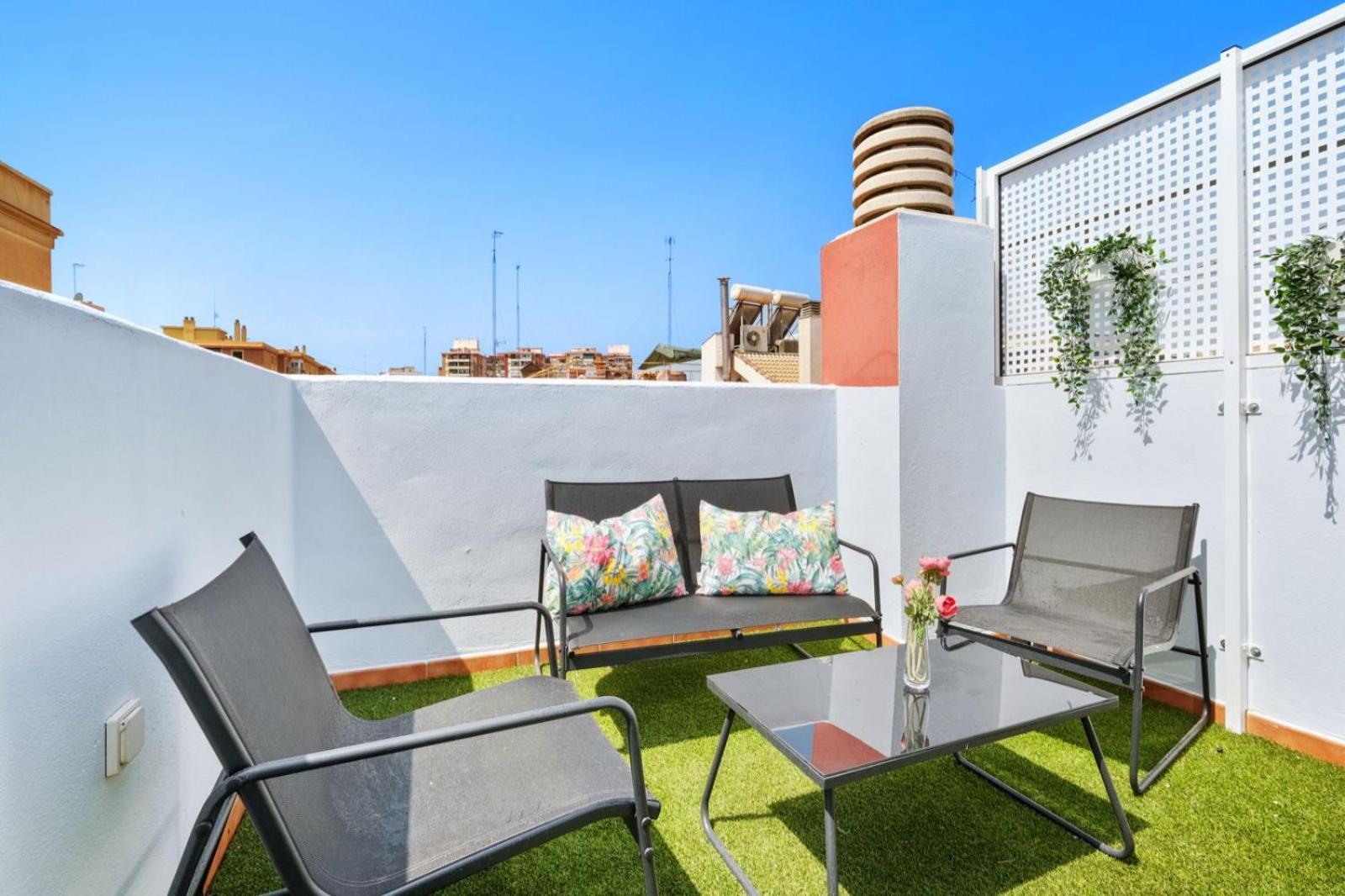 Apartamento Ancha Del Carmen. Málaga