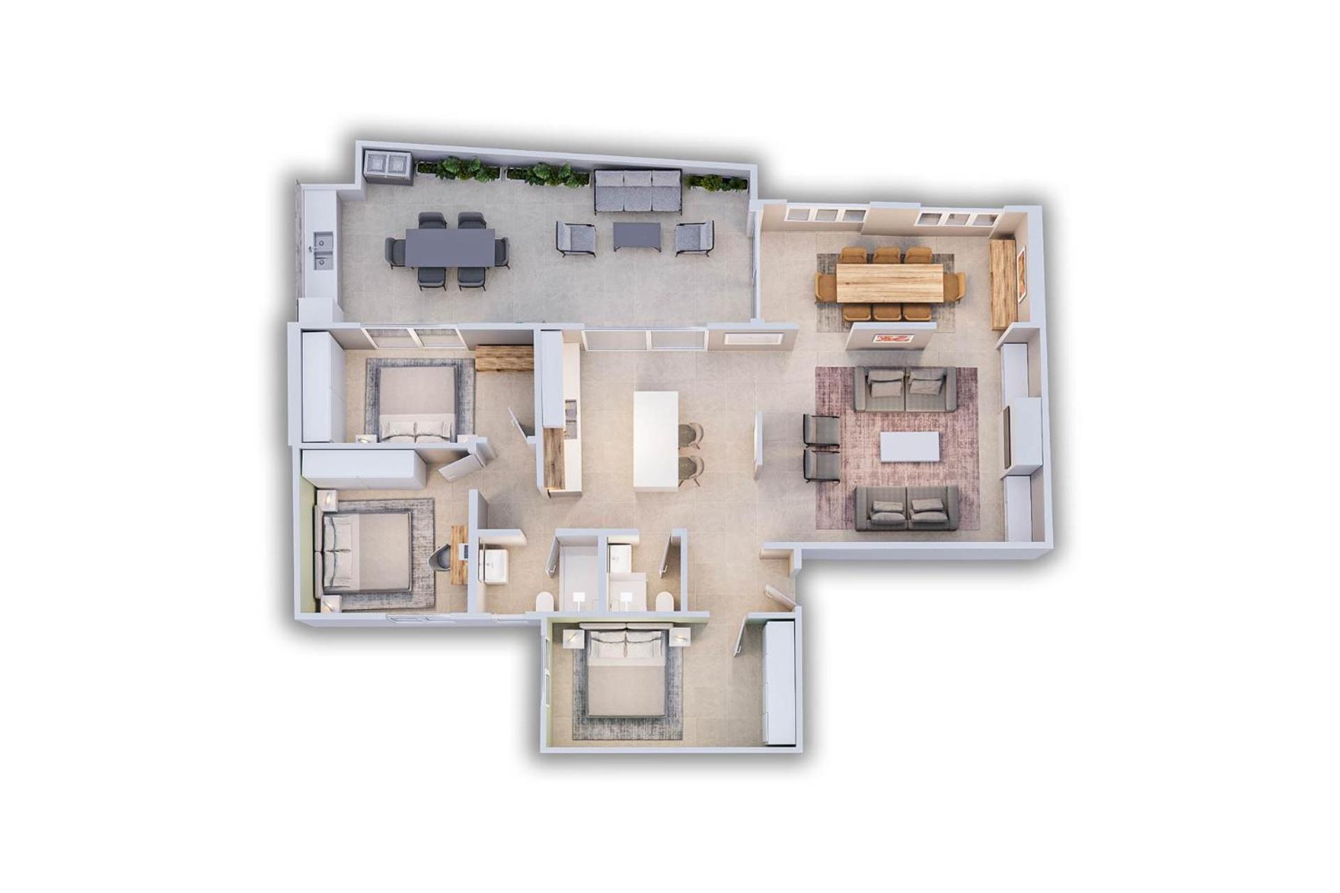 Alamos By Solaga Homes Apartment