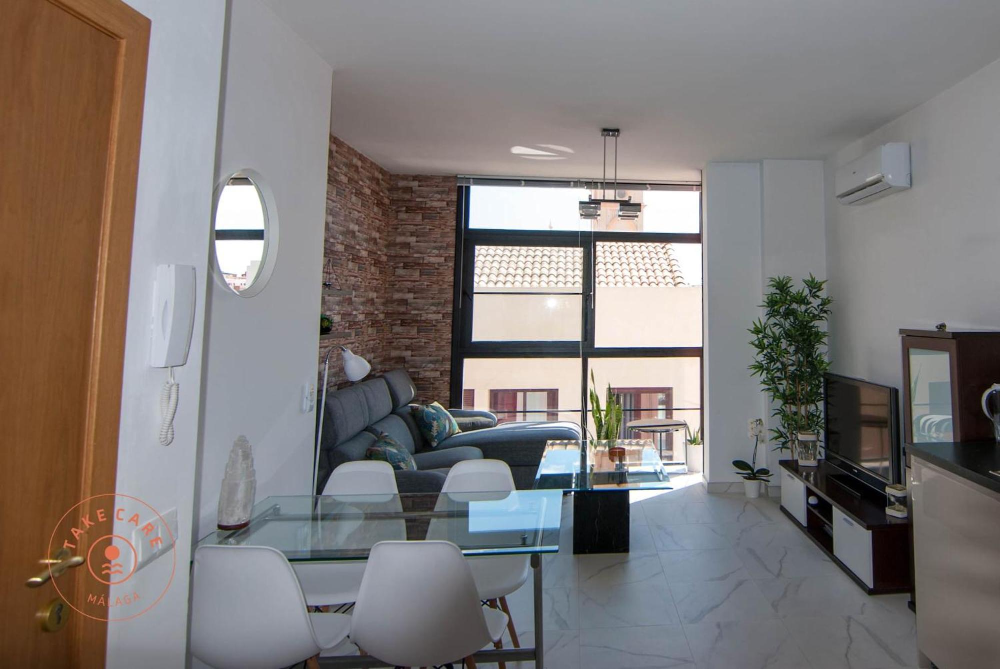 With Terrace In Center - Tcm Apartamento Málaga