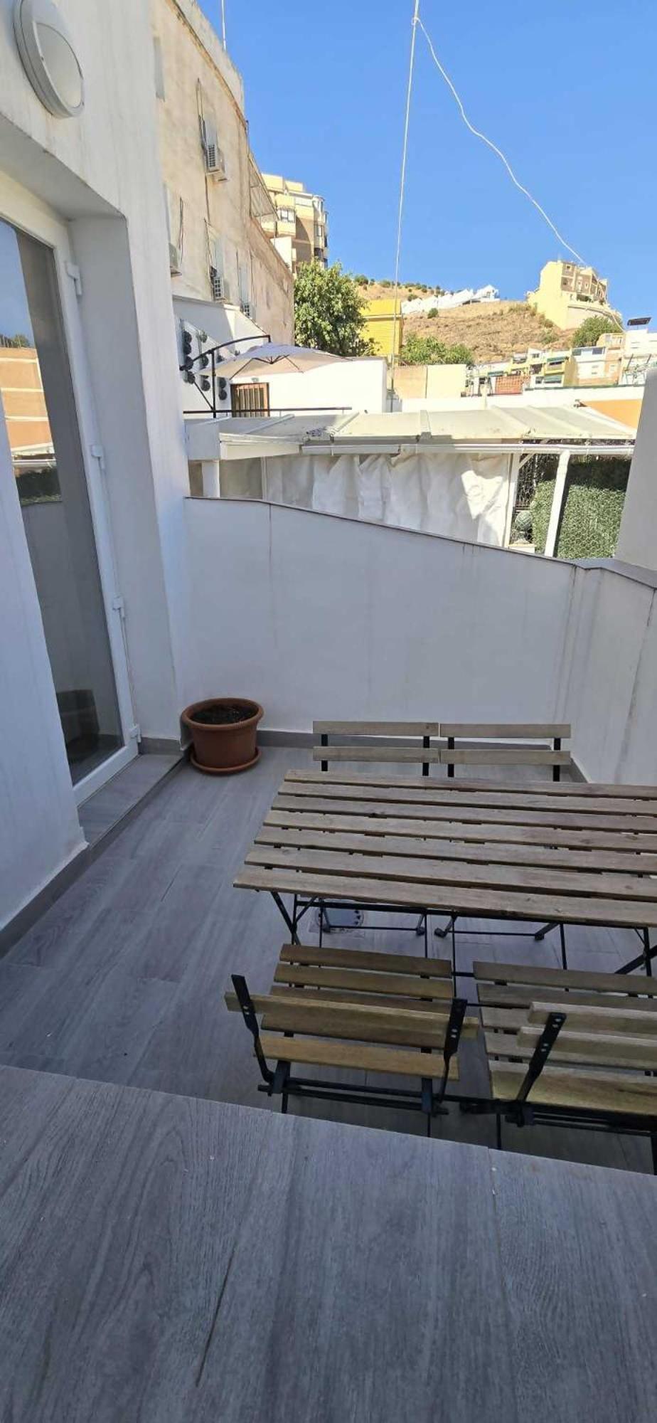 Apartment Piso Con Terraza Cerca Del Castillo Gibralfaro Malaga