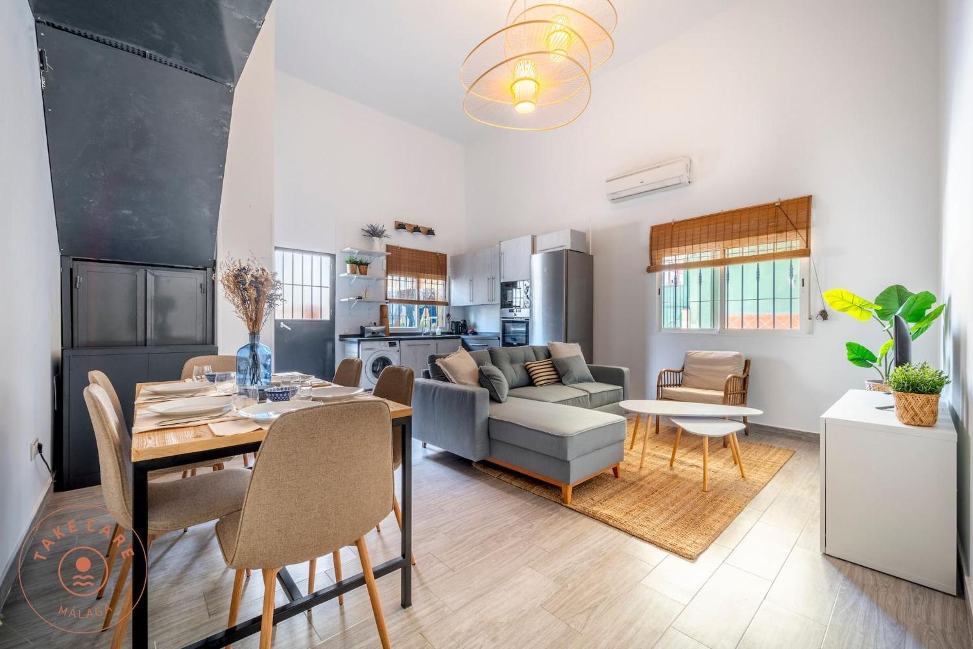 Casa Calinda In El Palo - Tcm Apartamento Málaga