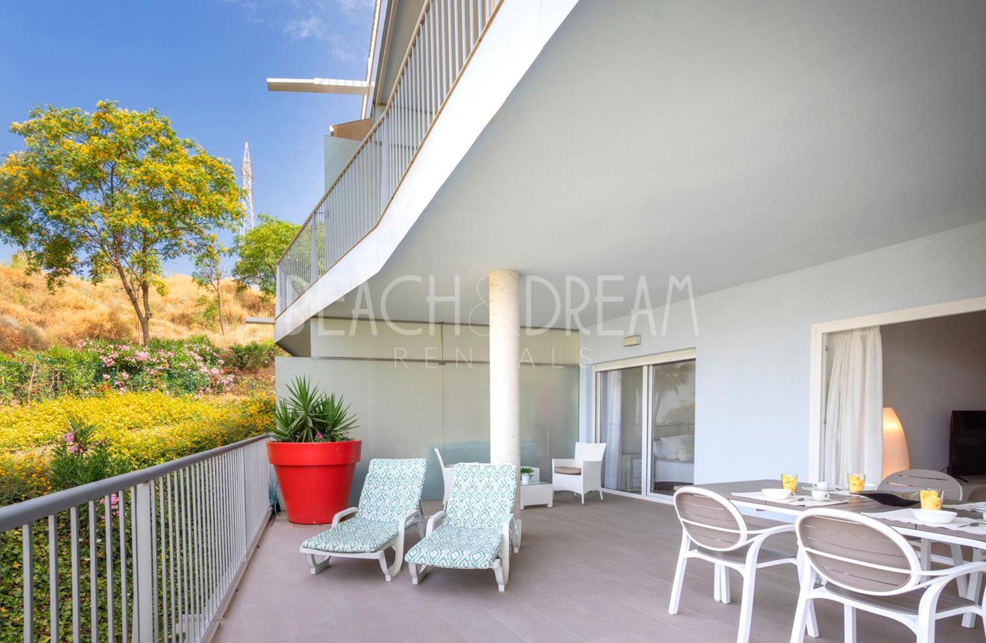 Luxury In Higueron - Serenity Apartment Malaga