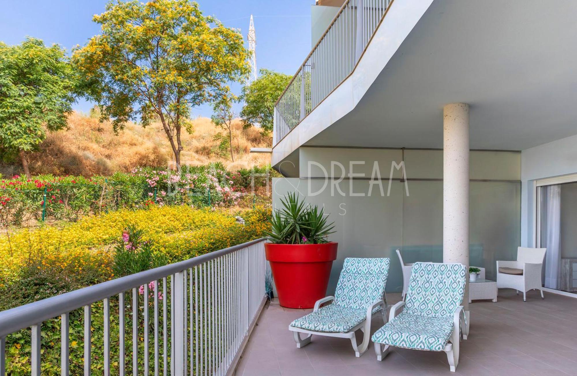 Apartment Luxury In Higueron - Serenity Malaga