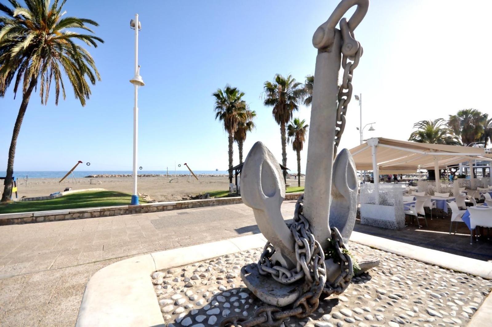 Casaflex,apartamento Cerca De La Playa Pedregalejo Apartamento
