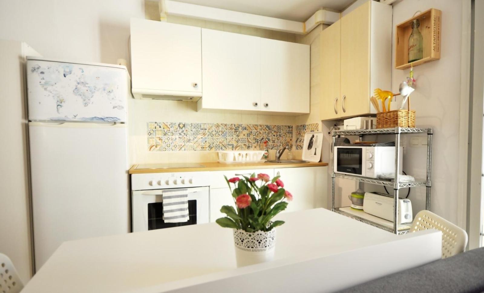 Casaflex,apartamento Cerca De La Playa Pedregalejo Málaga
