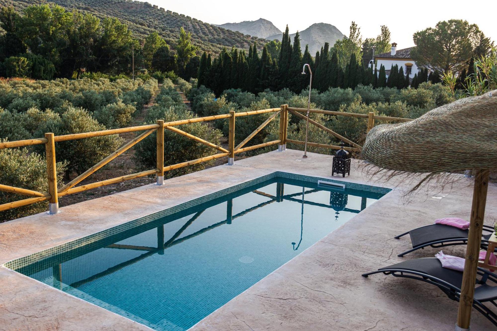 La Casa De La Huerta Stylish Family In Countryside Málaga