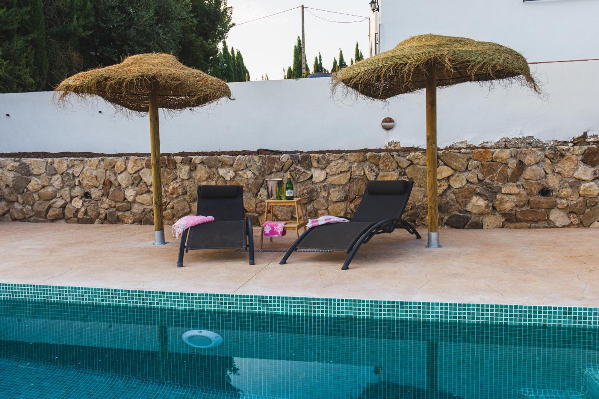 Сasa de vacaciones La Casa De La Huerta Stylish Family In Countryside Málaga