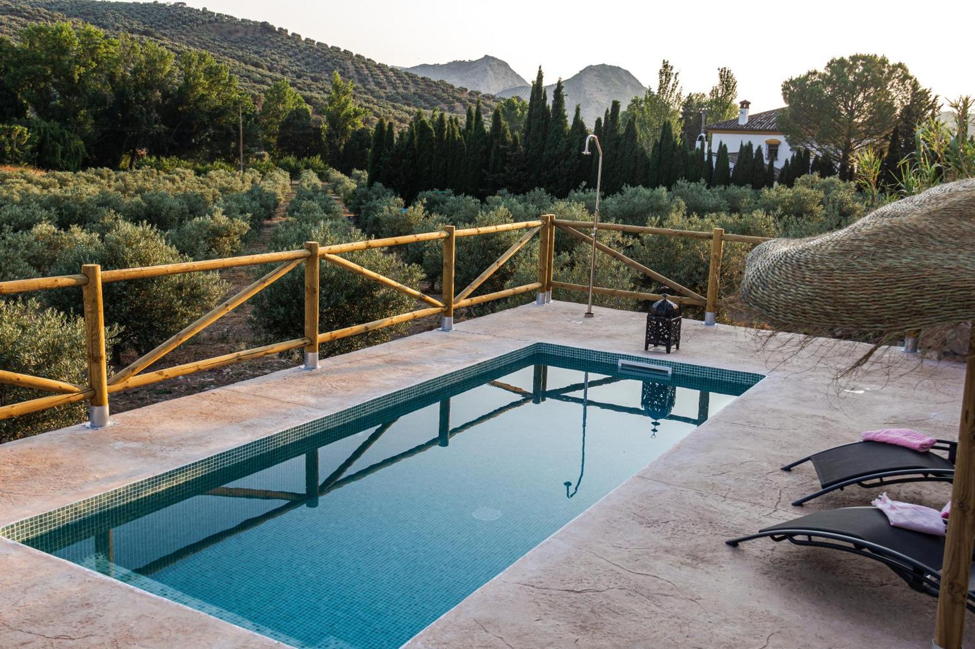 La Casa De La Huerta Stylish Family In Countryside * Málaga