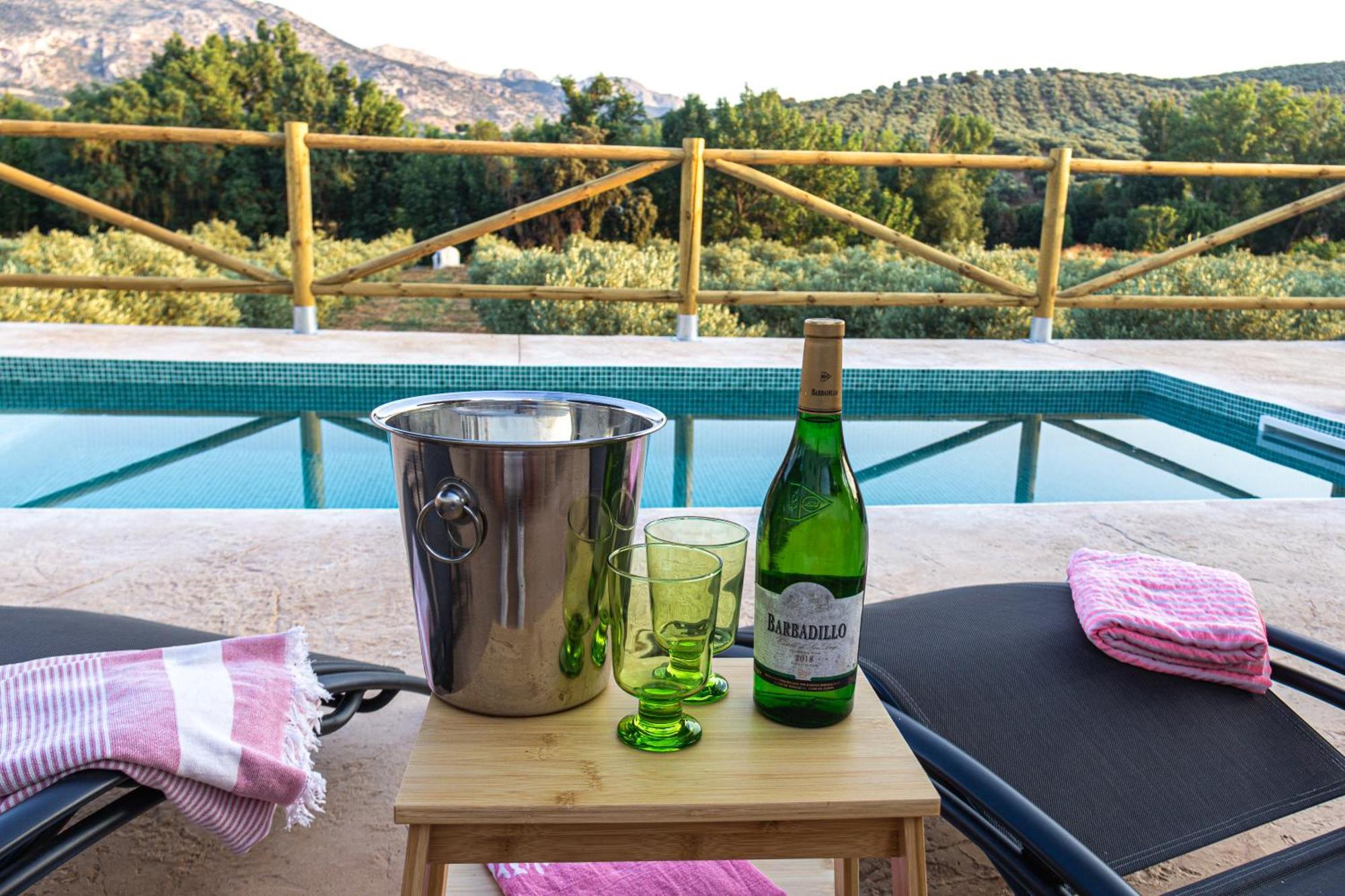Сasa de vacaciones La Casa De La Huerta Stylish Family In Countryside Málaga