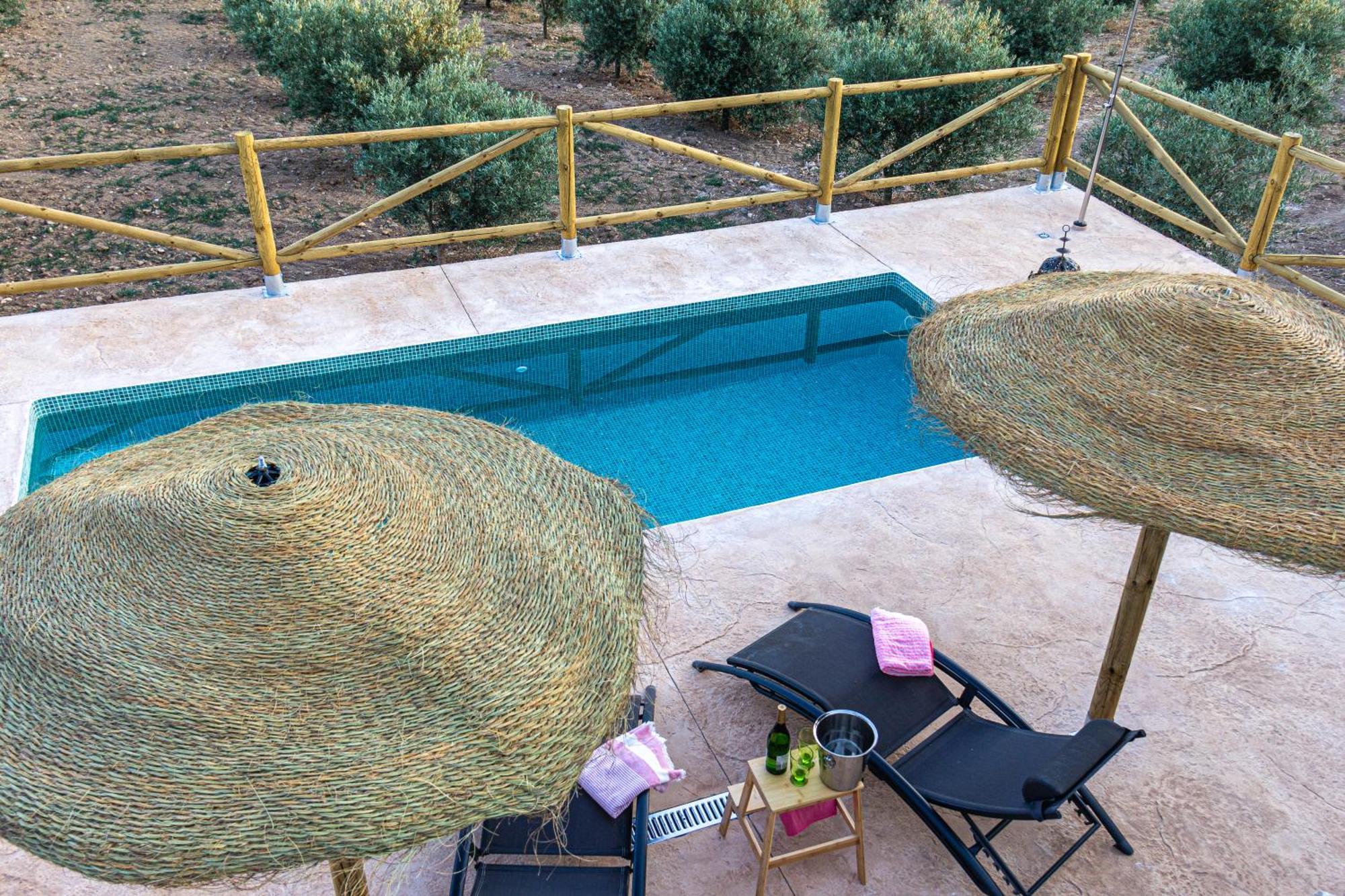 Сasa de vacaciones La Casa De La Huerta Stylish Family In Countryside