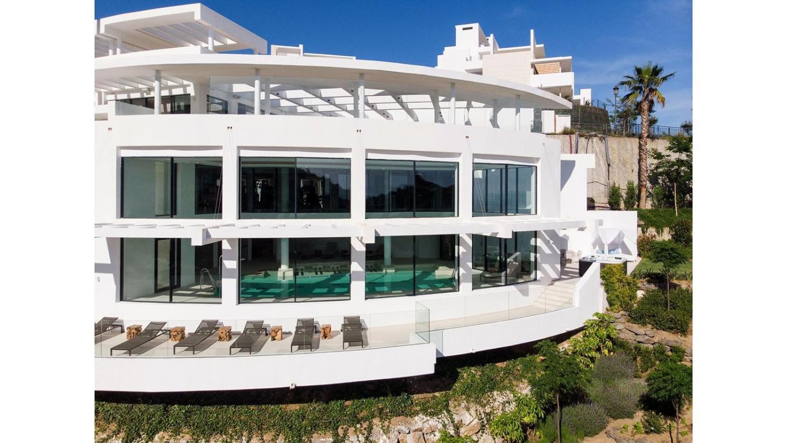 Apartamento Extra Large Luxury With Spa, 3 Min To Marbella Center