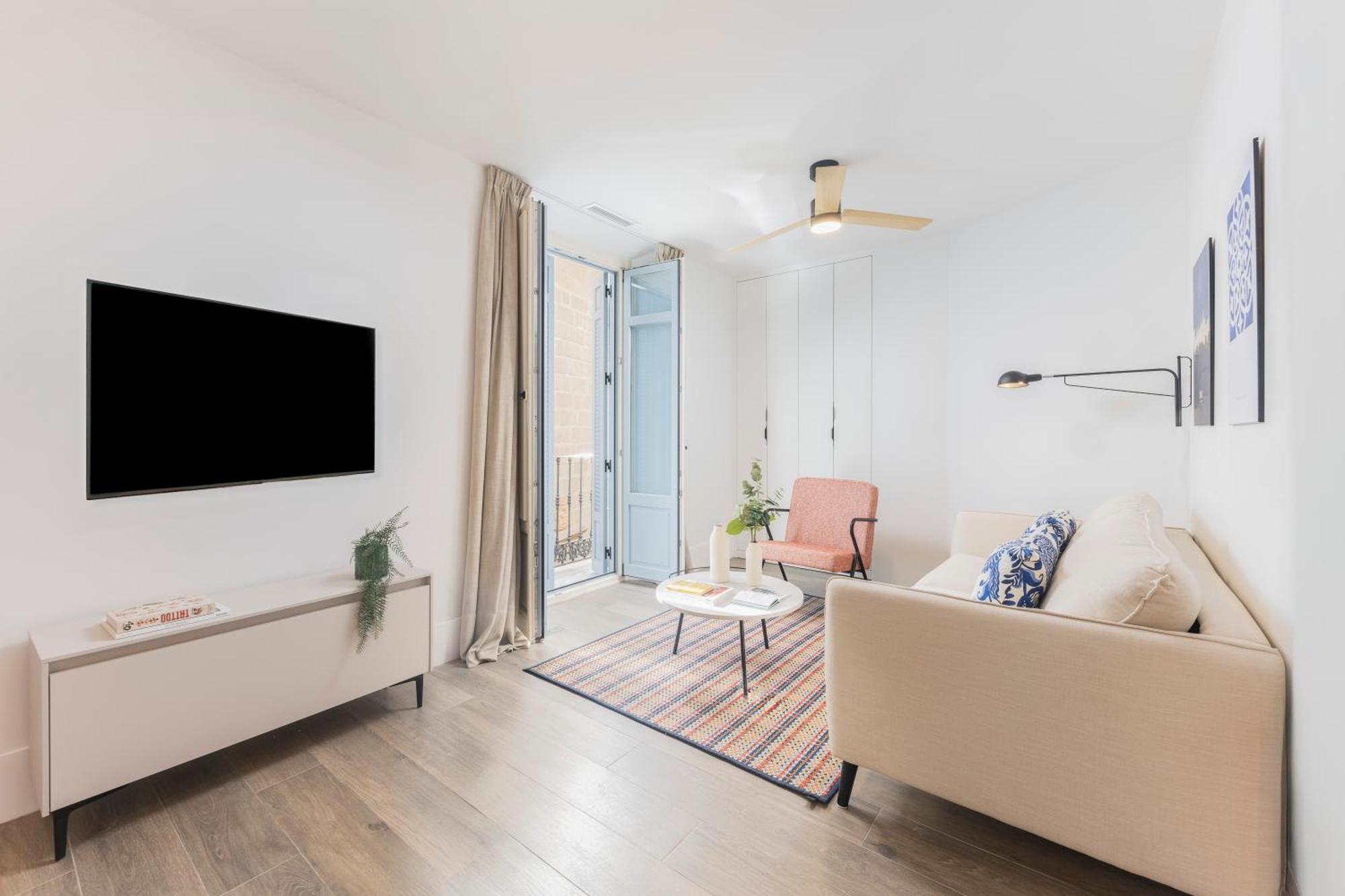 Apartamento Homeclub Flat Near Picasso Museum Ii