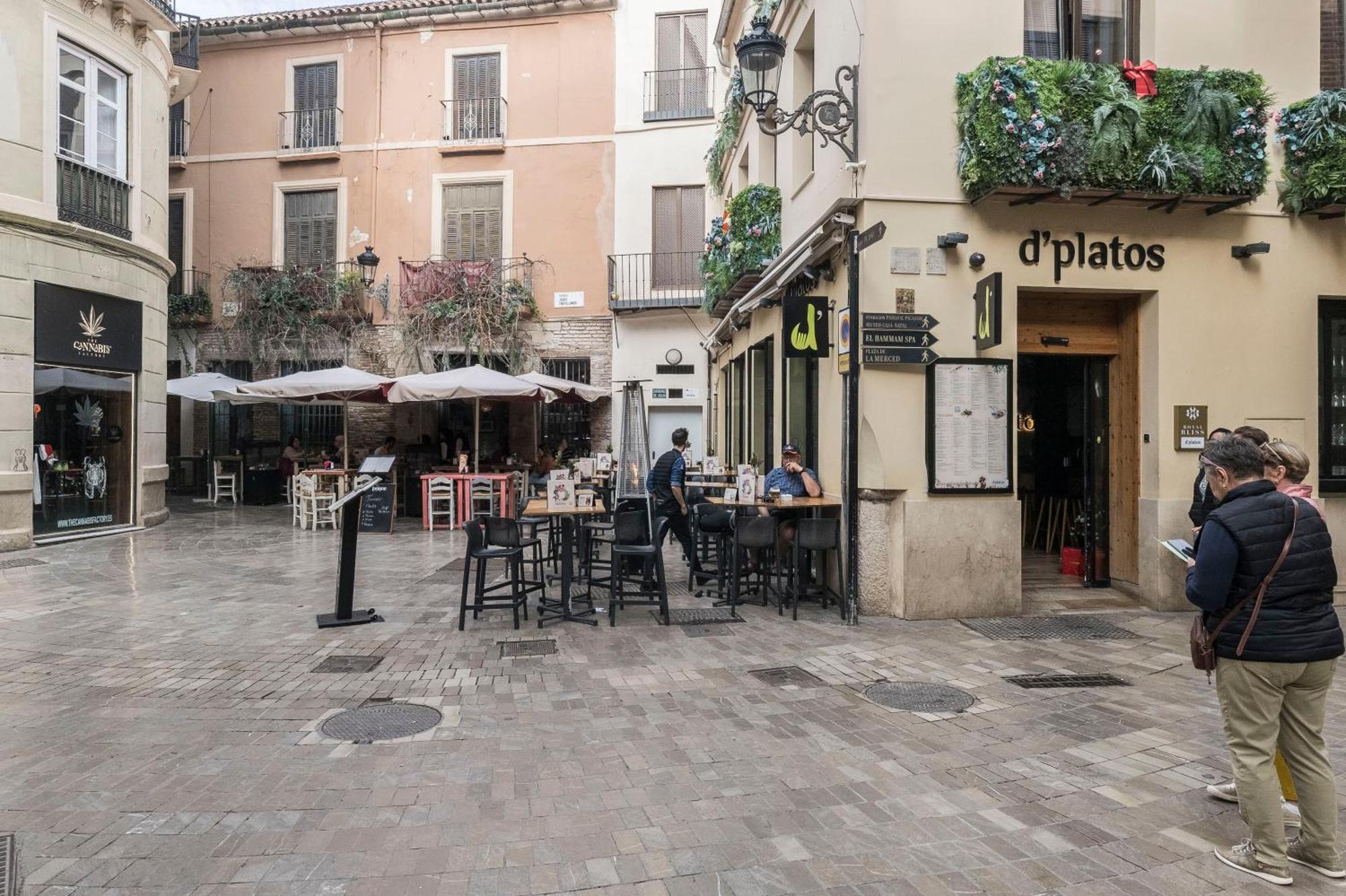 Homeclub Flat Near Picasso Museum Ii Málaga