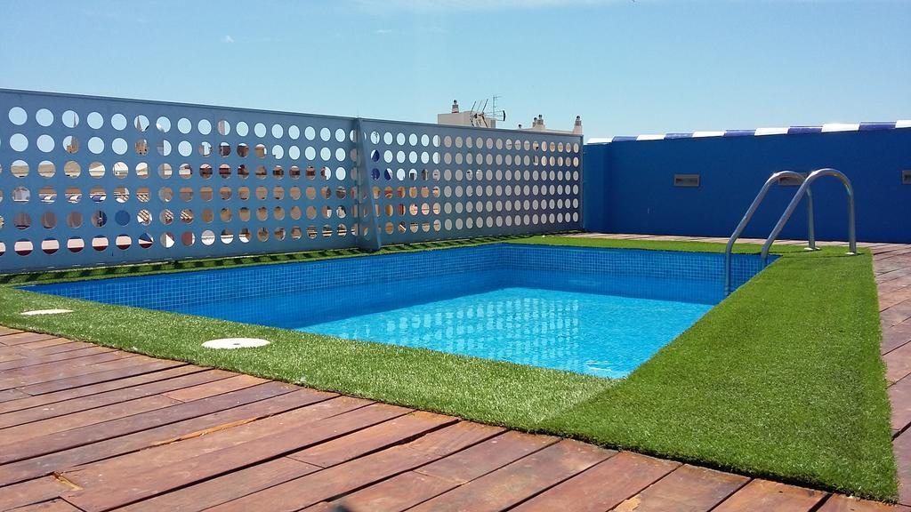 Apartment Homely Carreteria Con Piscina Malaga
