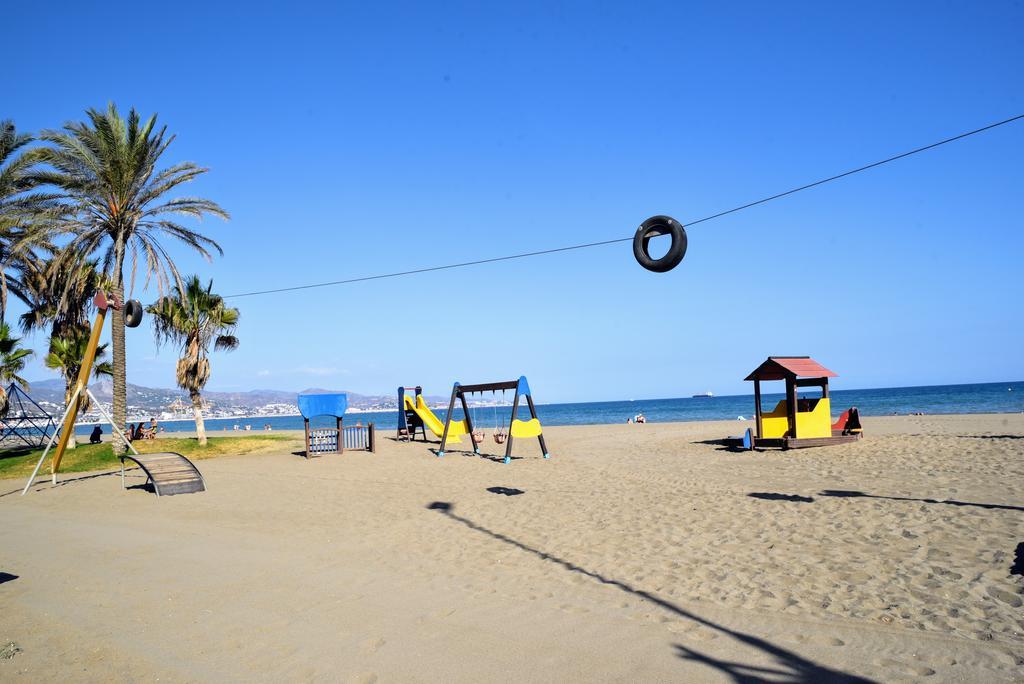 Apartamento Luxury Pacifico En Primera Linea De Playa Málaga