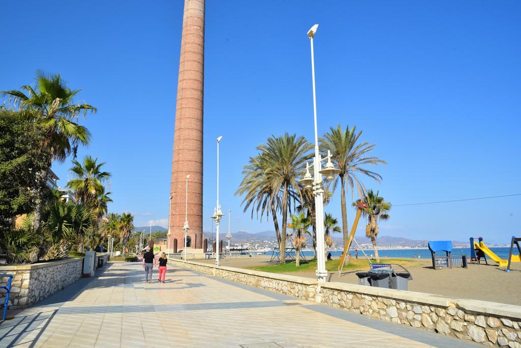 Apartamento Luxury Pacifico En Primera Linea De Playa Málaga