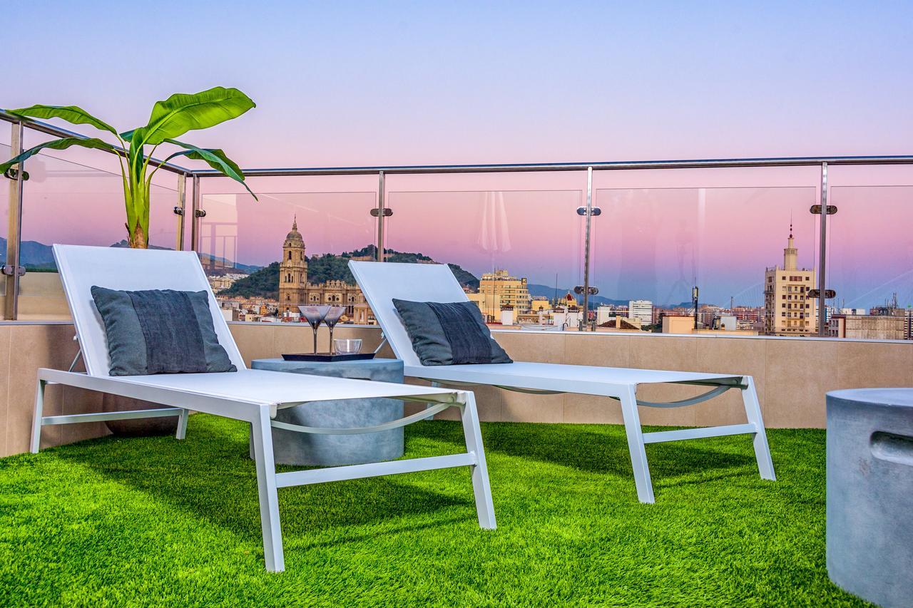 Apartamento Iloftmalaga ático Atarazanas *