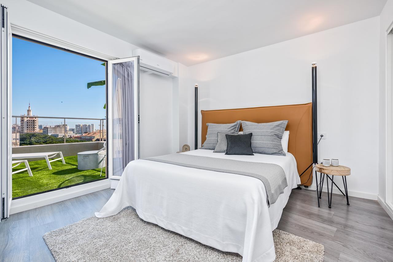 Apartamento Iloftmalaga ático Atarazanas *
