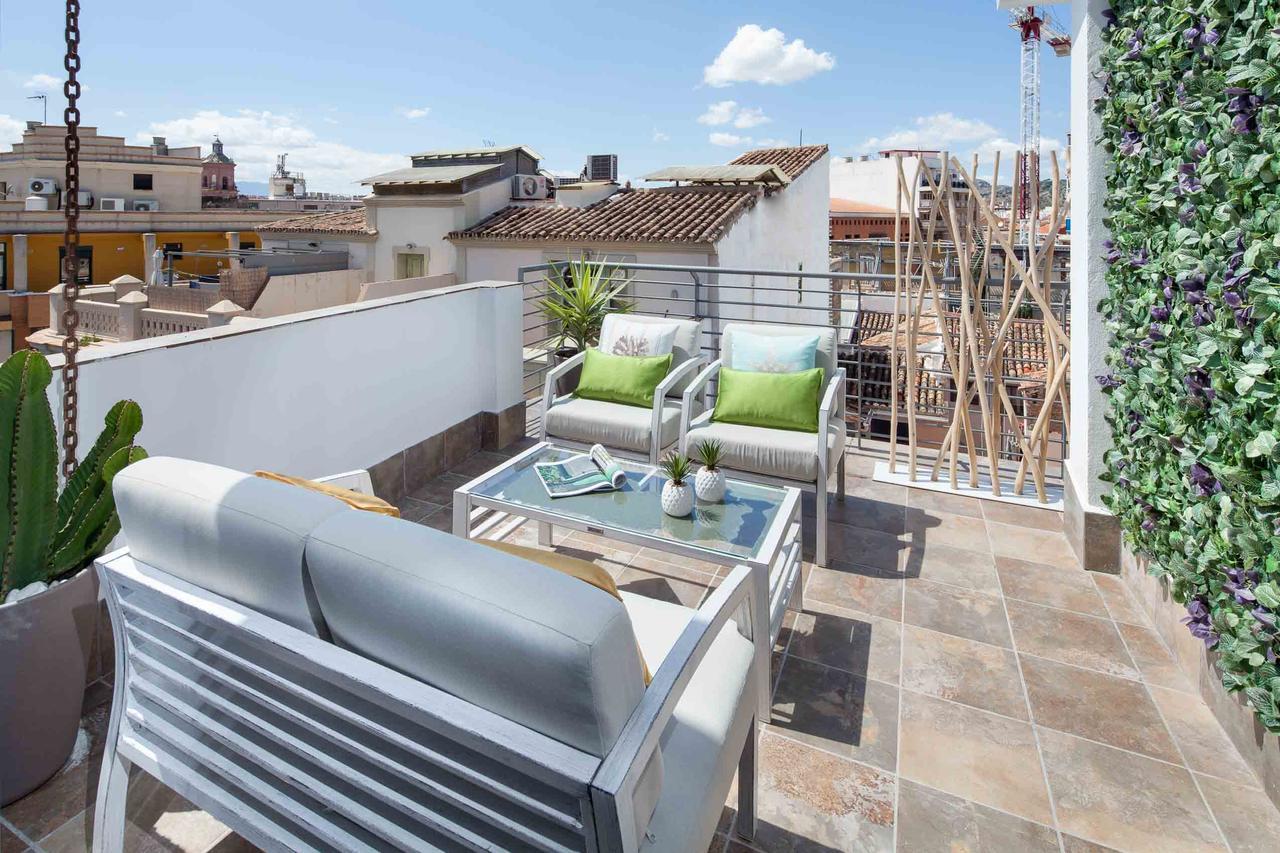 Inmalaga Penthouse Padilla Apartment *