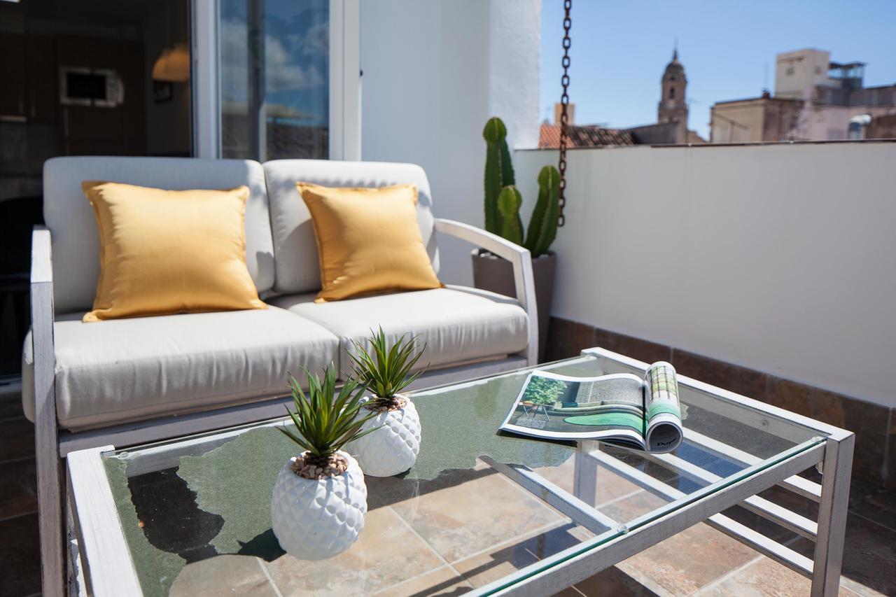 Inmalaga Penthouse Padilla Malaga