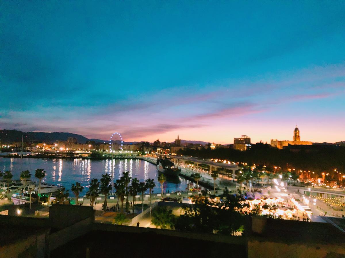 Apartamento El Atardecer Skyline Romantic Views Málaga