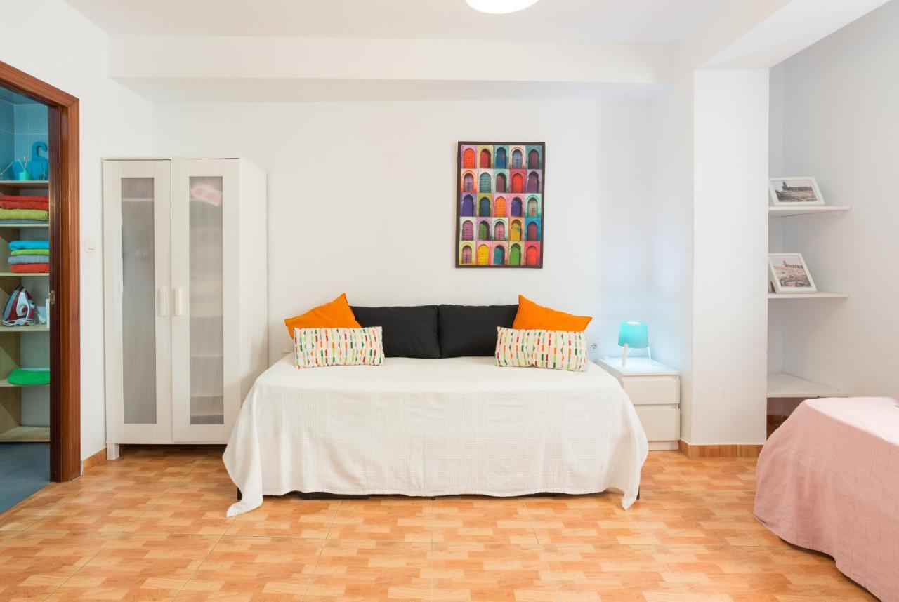 Apartamento Marques De Larios Plaza Las Flores Parking Gratis *
