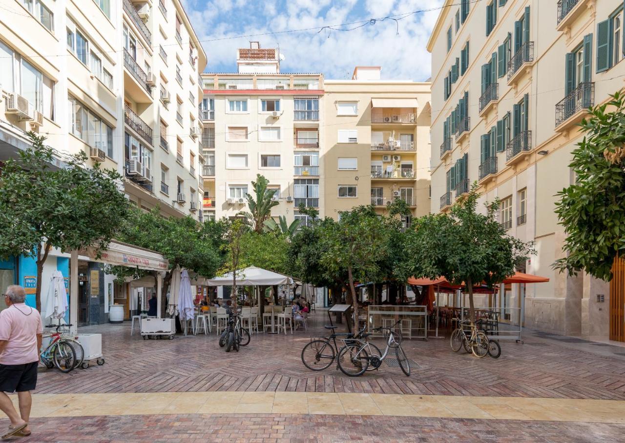 Marques De Larios Plaza Las Flores Parking Gratis Apartamento *