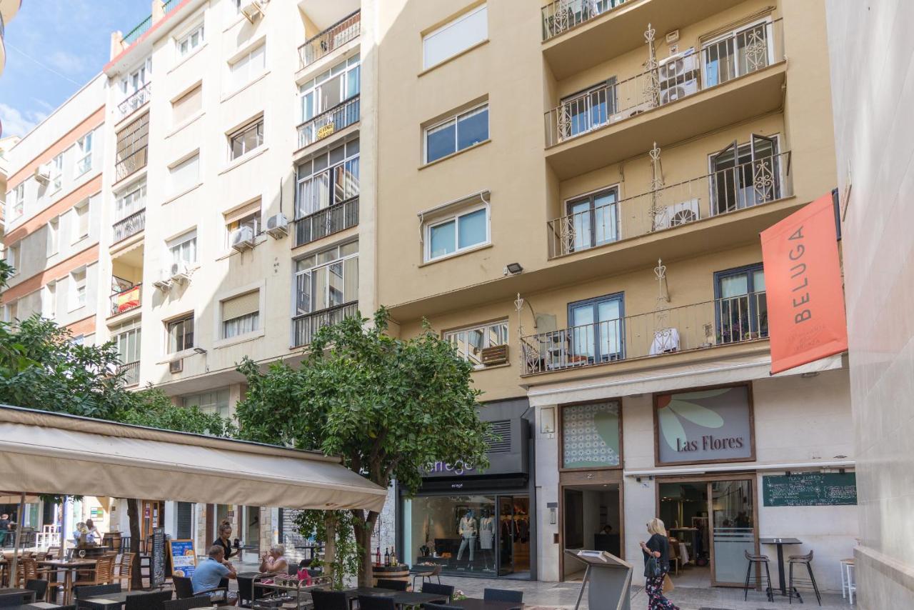 Apartamento Marques De Larios Plaza Las Flores Parking Gratis Málaga