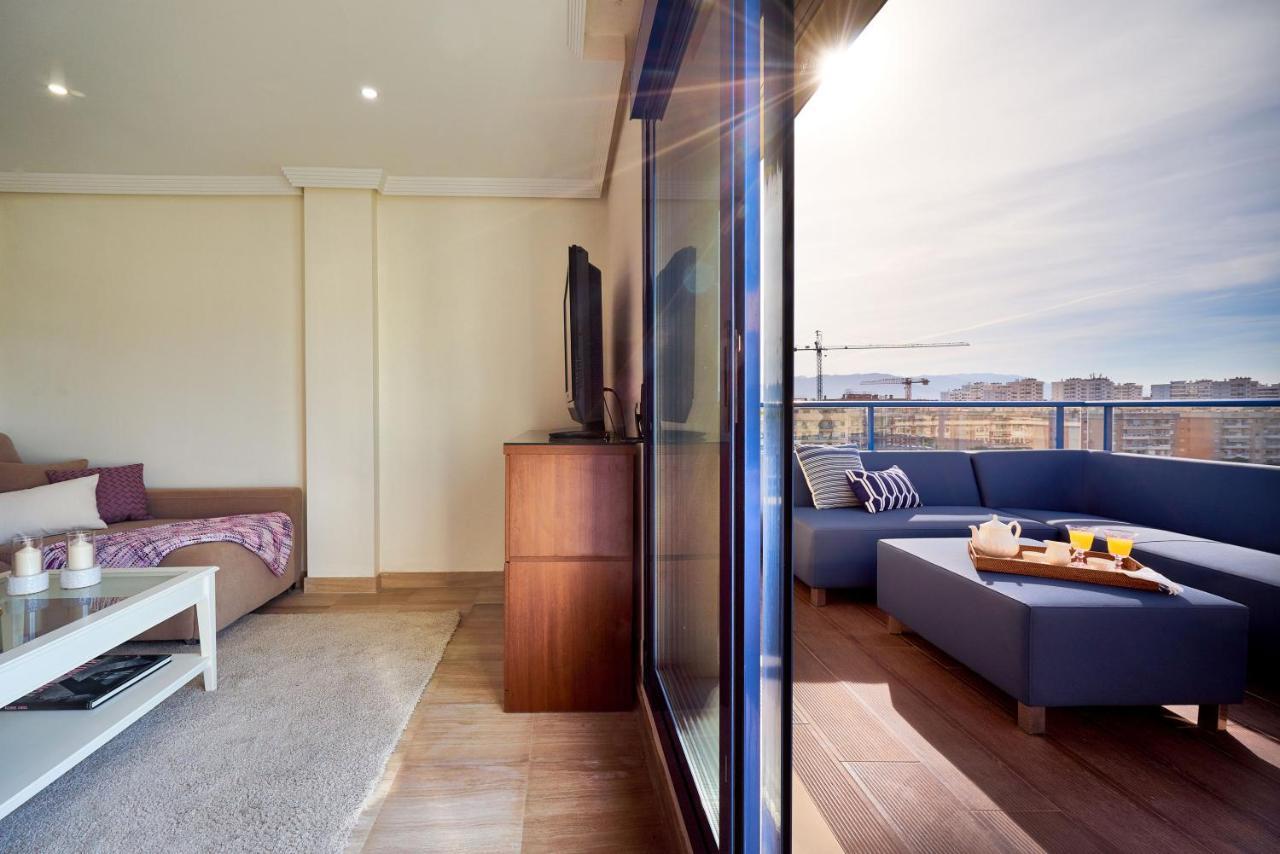 Apartamento Iloftmalaga ático Pacífico 19 C Málaga
