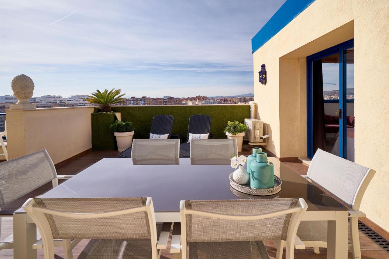 Apartamento Iloftmalaga ático Pacífico 19 C Málaga