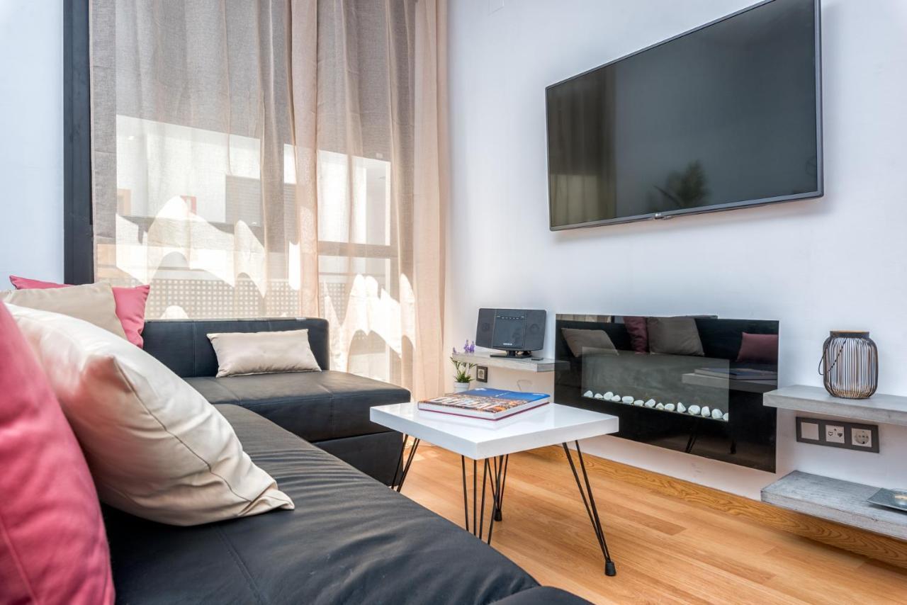Atico terraza privada piscina centro ac nuevo 1hab Málaga