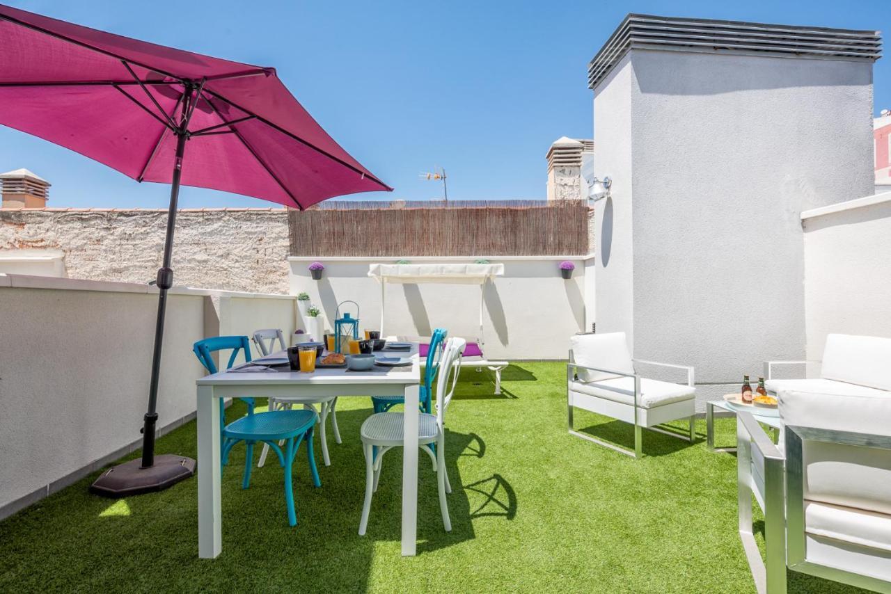 Apartamento Atico terraza privada piscina centro ac nuevo 1hab *