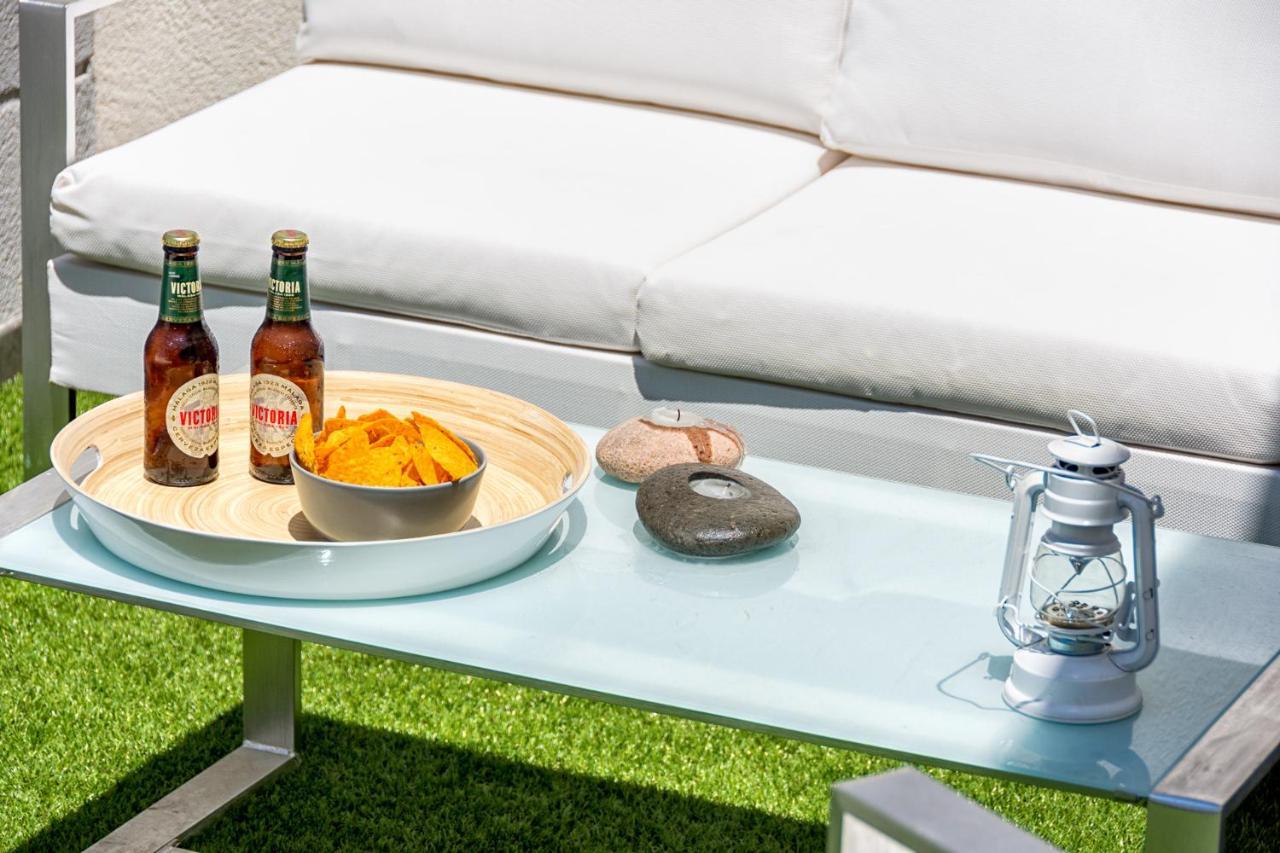 Atico terraza privada piscina centro ac nuevo 1hab Apartamento