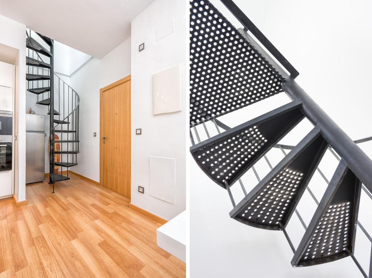 Atico terraza privada piscina centro ac nuevo 1hab Apartamento