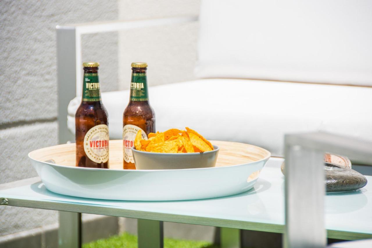 Atico terraza privada piscina centro ac nuevo 1hab Apartamento *