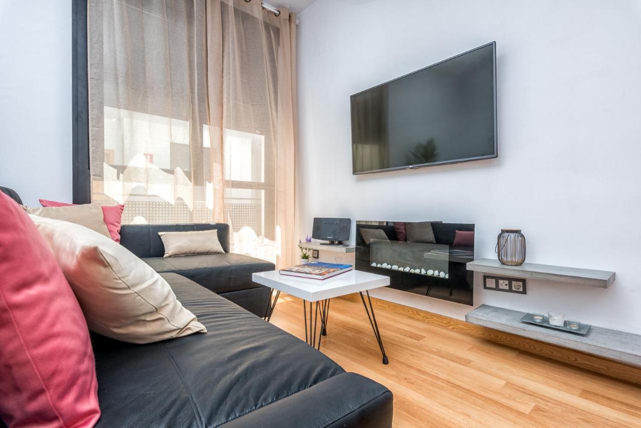 Apartamento Atico terraza privada piscina centro ac nuevo 1hab Málaga