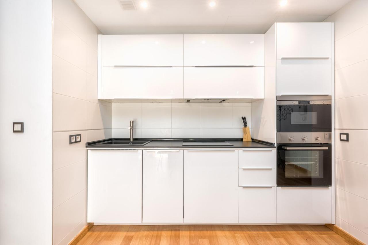 Atico terraza privada piscina centro ac nuevo 1hab Apartamento Málaga