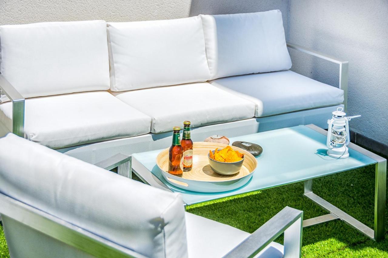 Atico terraza privada piscina centro ac nuevo 1hab Málaga