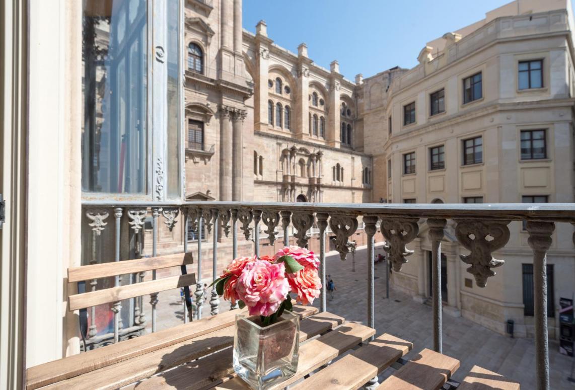 Apartamento Ml1a-enjoy Breakfast Facing Malaga's Cathedral