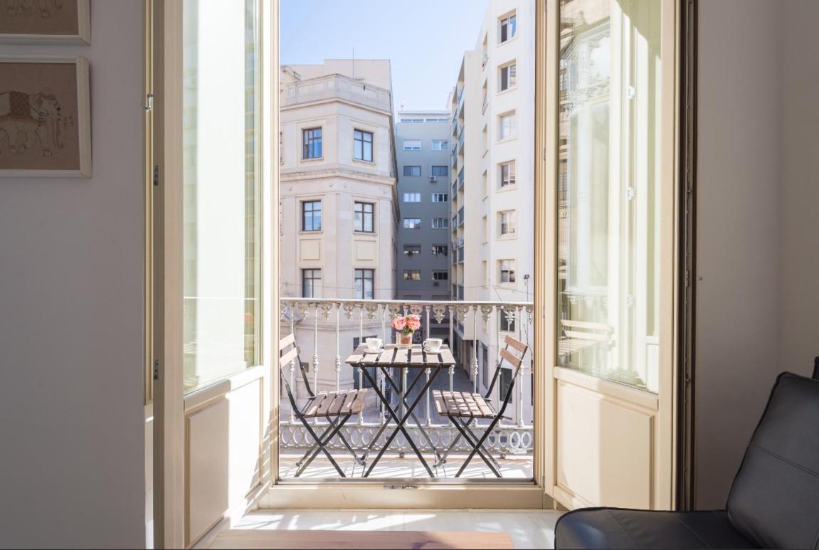 Ml1a-enjoy Breakfast Facing Malaga's Cathedral Apartamento