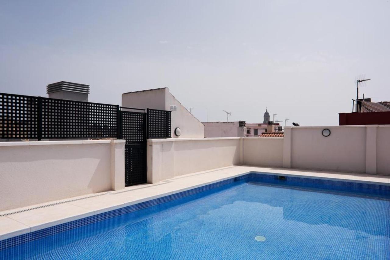 Apartamento Atico terraza privada piscina centro ac nuevo 1hab