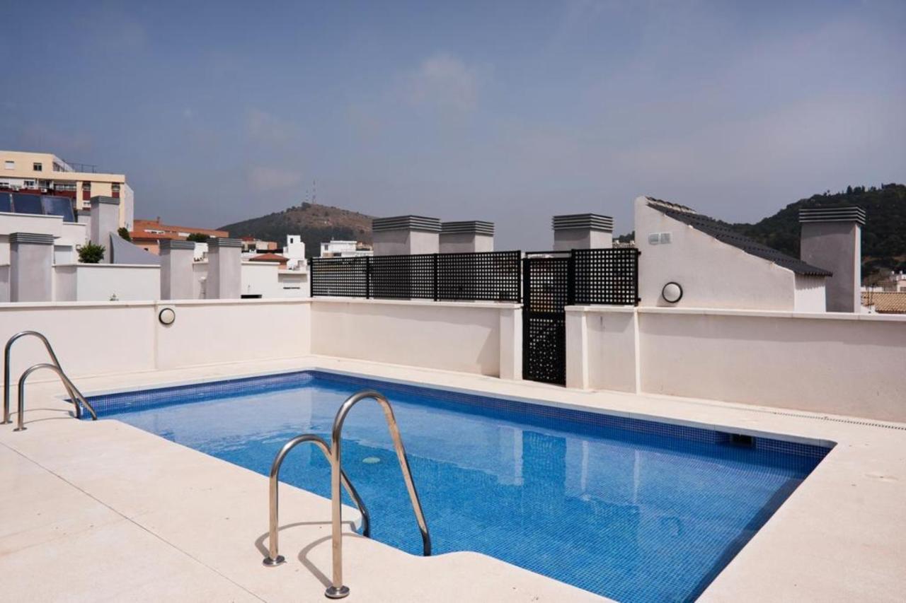 Atico terraza privada piscina centro ac nuevo 1hab Apartamento Málaga