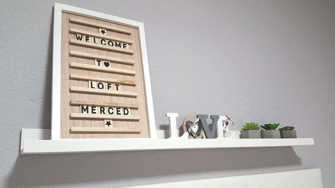 A&n Loft Merced Recently Renovated Apartamento *
