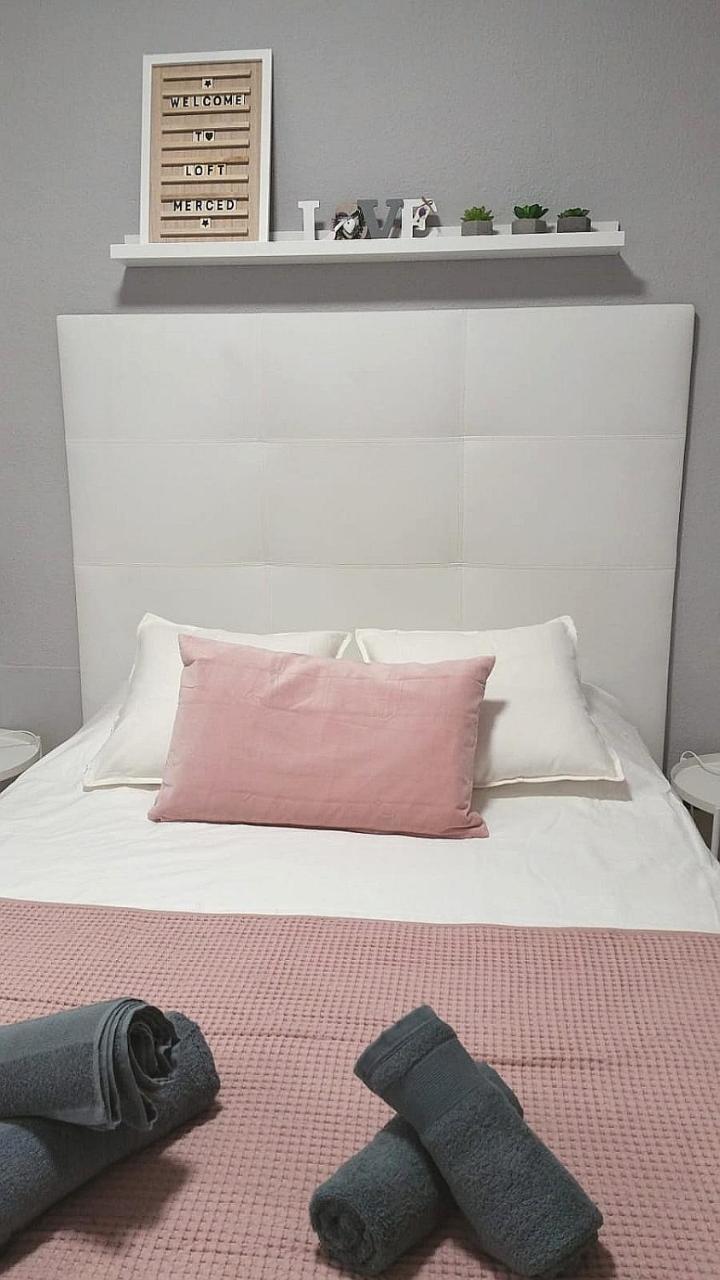 Apartamento A&n Loft Merced Recently Renovated Málaga