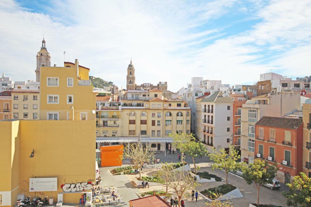 Exclusive Views Of Malaga, Santa Isabel Málaga