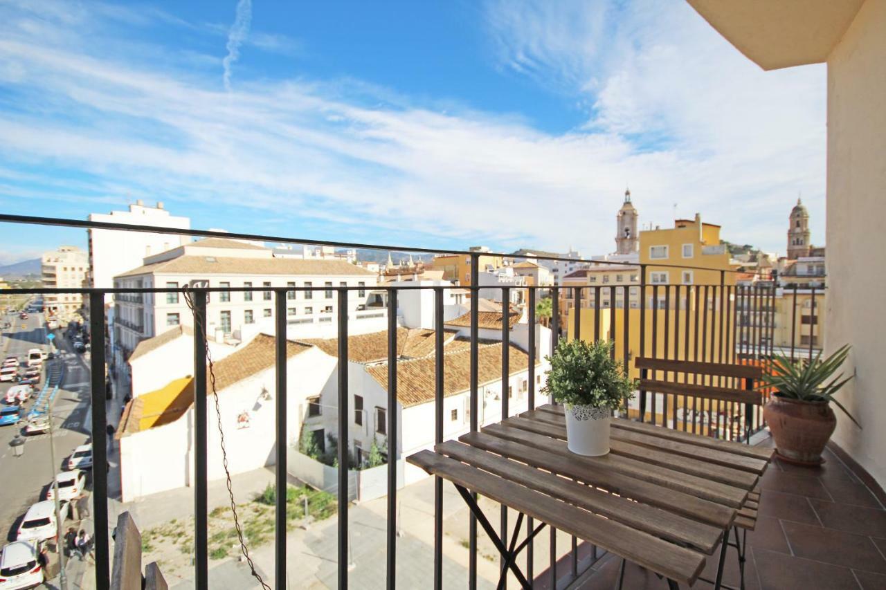 Apartamento Exclusive Views Of Malaga, Santa Isabel Málaga