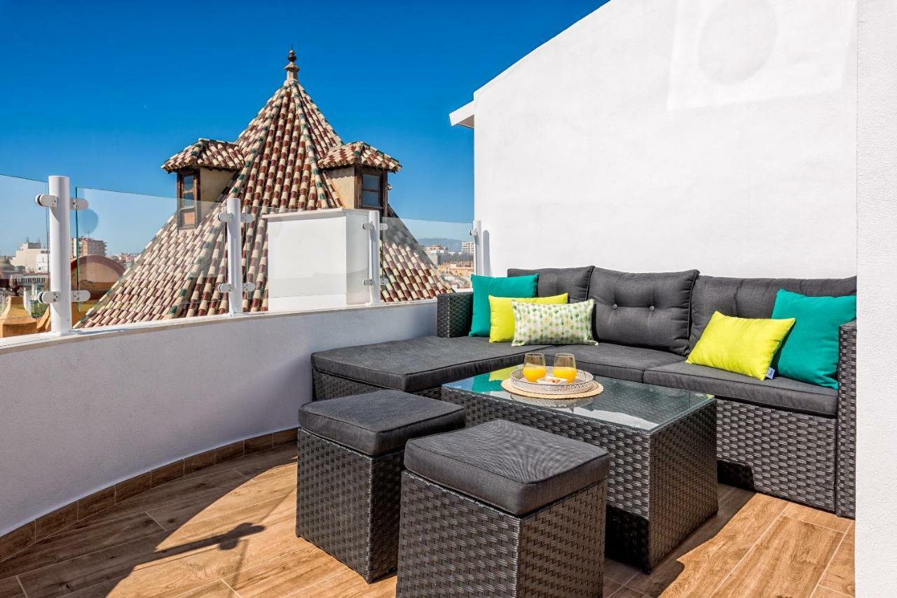 Iloftmalaga Atico Plaza De Flores Apartment *